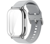 22mm Silicone Strap With Case For Xiaomi Redmi Watch 5 Active Lite Smart Watch Wrist Band And Case For Redmi Watch 5 Active Lite