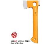 HACHA UNIVERSAL FISKARS X13-S, LONGITUD: 33 CM, PESO: 510 g