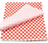 25Pcs Wax Paper Food Grade Grease Paper Food Wrappers Wrapping Paper For Bread Sandwich Burger Fries Oilpaper Baking Tools