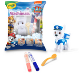 Mascota Washimals Paw Patrol Sobre Individual Con Mascota Para Colorear. (Crayola 74-7305)