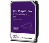 WD HD INTERNO WD PURPLE 22TB 3.5 SATA -  WD221PURP