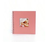 Commemorative Photo Album 6-Inch Kraft Paper DIY Handmade Photo Album Kindergarten Graduation Commemorative Album