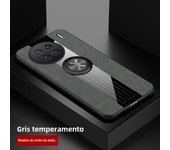 Luxury Leather 360° Magnetic Ring Bracket Phone Case for VIVO X90 X80 X70 X60 X51 X50 X30 X27 X23 X21UD X20 X9 Pro Plus 5G Cover