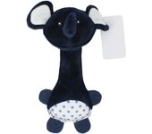 Sonajero para bebé, dispositivo incorporado para bebé, palo de agarre manual, juguete de peluche súper lindo, marioneta de mano