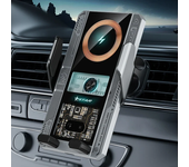 VIKEFON Car Wireless Charger Auto Car Phone Holder Infrared Induction Fast Charging Station for iPhone 15 14 13 Samsung Xiaomi