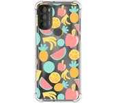 Funda Silicona Antigolpes para Motorola Moto G71 5G diseño Frutas 02 Dibujos