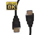CABLE HDMI 2.1 10K: 60HZ/4K: 120HZ ALTA CALIDAD 1m