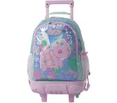 Totto Mochila infantil ruedas Reef Friends -Dimensiones:29.5 x 41.5 x 19 cm-Material:Poliester
