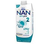NESTLÉ NAN OPTIPRO 2 LECHE LÍQUIDA PARA LACTANTES 500ML