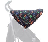 Cubre Capota Para Silla Maclaren Quest Y Tecno Jyoko