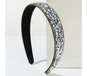 European and American Cross-border Headband Trend Baroque Color Simple Full Diamond Hair Accessory Fashionable Outdoor Headband