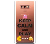 Funda compatible con Samsung Galaxy Note 9 - Keep Calm And Play