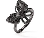 Folli Follie Anillo Mujer 3R17S062KK-52 Plata de Ley Talla 52