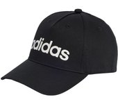 Adidas, Daily, Gorra, Training, Clasica, Letras, Ajustable, Algodon, Visera Curvada, Hombre ADHT6356_NEGRO//
