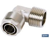 Codo conico macho t-10/8 r-3/8