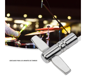 5.5mm Universal Metal Standard Drum Keys Drum Tuning Keys Metal For Drummer Percussion Musical Replacement Parts Accessories