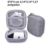 Portable Earphone Storage Bag Data Cable Organizer Bag Multifunctional Digital Gadgets Case For Charger U Disk Protective Cover