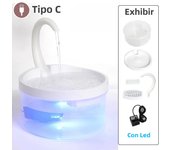 Cat Water Fountain Auto Filter USB Electric Mute Cat Drinker Bowl Recirculate Filtring Drinker for Cats Pet Water Dispenser
