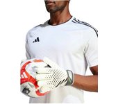 Guantes de Futbol Adidas Predator para hombre en color blanco