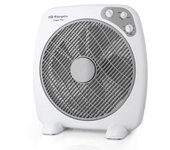 Ventilador de Suelo Orbegozo Box Fan BF 0140/ 60W/ 4 Aspas 40cm/ 3 velocidades