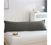 Set de 2 Fundas de almohada con sin cremallera calidad suprema suave y no hacen bolas varios colores y medidas