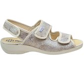 Shoes Sandalias marca Cabrera para mujer en color beige