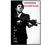 Al Pacino Scarface Gangster Movie Art Poster Canvas Painting  Wall Picture Prints Home Decor  Movie Poster for Living Room Bedro