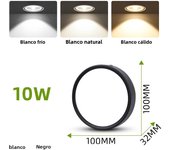 Ceiling Downlight Gold 15W 25W Led Spot Light Surface Mounted Ceiling Lamp Ultra Thin Ceiling Light Living Room Ceiling Lighting