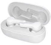 Auriculares Bluetooth JVC HA-A8T con estuche de carga/ Autonomía 6h/ Blancos