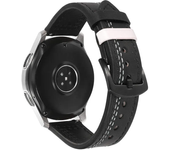 Leather band for Samsung Galaxy watch 6 strap 6classic/5/pro/4/Active 2 20mm 22mm bracelet Huawei Watch GT 2/2e/3/pro watchbands