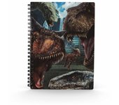 Libreta SD Toys Efecto 3D Selfie Jurassic World - Divertido y de Alta Calidad