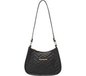 Embroidered armpit bag, fashionable and versatile shoulder bag