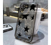 Case For iPhone 15 Case iPhone 14 Pro Max Case Colorful Star Pattern Clear Phone Case For iPhone 13 12 11 XS X XR 7 8 Plus Cover