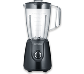 SEVERIN - Batidora de vaso SM 3707 - 1.5 L 600 W Negro