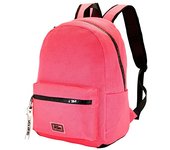 Oh My Pop Fucsia Neon Mesh Backpack, Pink