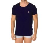 Guess-Camiseta de manga corta cuello redondo U77M08JR003 para Hombre