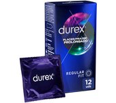 Durex - Preservativos Placer Prolongado para Mayor Sensación Packs 12-24-48 condones para un sexo seguro