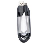 Jabra - 14208-31 cable USB 1,2 m USB A USB C Negro 14208-31