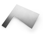 Glotomania Scraper Alisador de Acero Inoxidable para Tartas - Maceta Inclinada N2