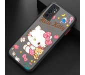 Hello Kitty Cute Anime For OnePlus 11R 11 10T 10 10R 9RT 9T 9 8T 7T 6T 6 5T Pro TPU Frosted Translucent Phone Case
