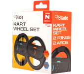 Kart Wheel Set Volantes para Nintendo Switch 2, Switch Oled y Switch (Edición española)