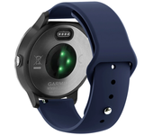 20mm 22mm Silicone Strap For Garmin Vivoactive 4 3 Band Watch Venu 2 SQ Forerunner 645 Wristband Bracelet Garmin Forerunner 245