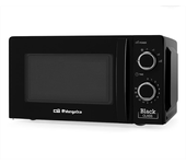 HORNO MICROONDAS SIN GRILL ORBEGOZO MI 2117 20 LITROS NEGRO