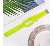 Silicone Strap+Case For Huawei band 8 9 Transparent Watchband Replacement Bracelet for Honor band 6 7 Protector Case Accessories