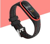 Silicone For Xiaomi Mi band 4 Strap Bracelet Sport Rubber watchband Replacement Smartwatch Strapfor Mi Band 3 4 5 6 7 Bracelet