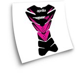 Adhesivo compatible con Protector de Depósito moto Aprilia RS4 Mod.2