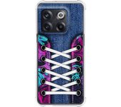 Funda Silicona Antigolpes para Oneplus 10T 5G diseño Zapatillas 06 Dibujos