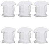 6 Unidades Filter de reposición Filter de suciudad compatible para Vorwerk Kobold VC100 lavable inalámbrico mano V