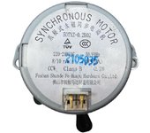 Motor de la plataforma giratoria Microondas BOSCH BEL523MS0/03, 50TYZ-0.2B02, 8/10 R/MIN 0.2W