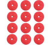Sewing Machine Parts Spool Pin Red Felt Pads DIY Crafts For Singer Sewing Machine Accessories Tools ﻿
